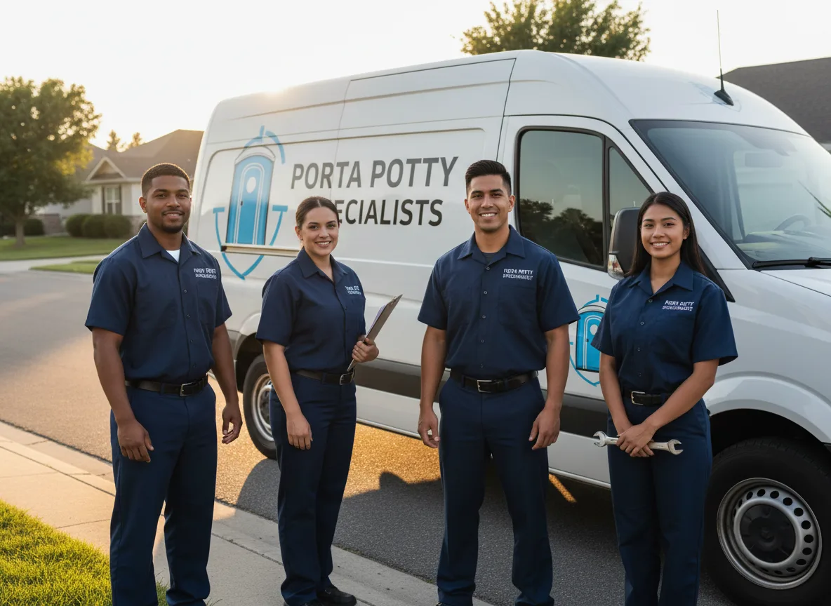 Portable Toilet Rental company in Hooven, OH
