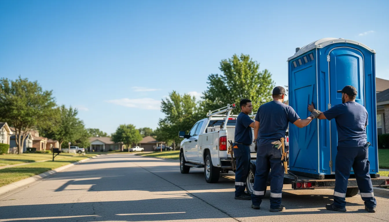 Portable Toilet Rental in Hooven, OH near me